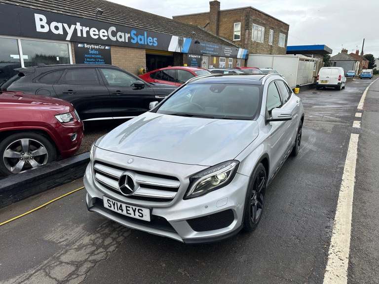 image for MERCEDES-BENZ GLA CLASS 2.1 GLA220 CDI AMG Line Silver Auto Diesel 2014