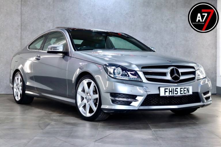 2015 Mercedes-Benz C Class 2.1 C220 CDI AMG Sport Edition Coupe 2dr Diesel G-Tronic+ Euro 5 (s/s)...