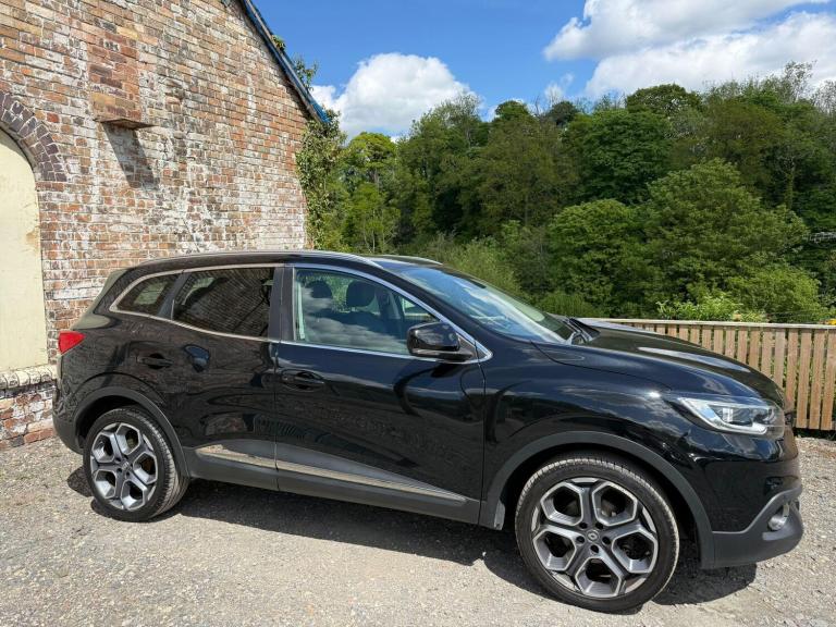 2017 Renault Kadjar 1.2 TCe Dynamique S Nav Euro 6 (s/s) 5dr HATCHBACK Petrol Manual