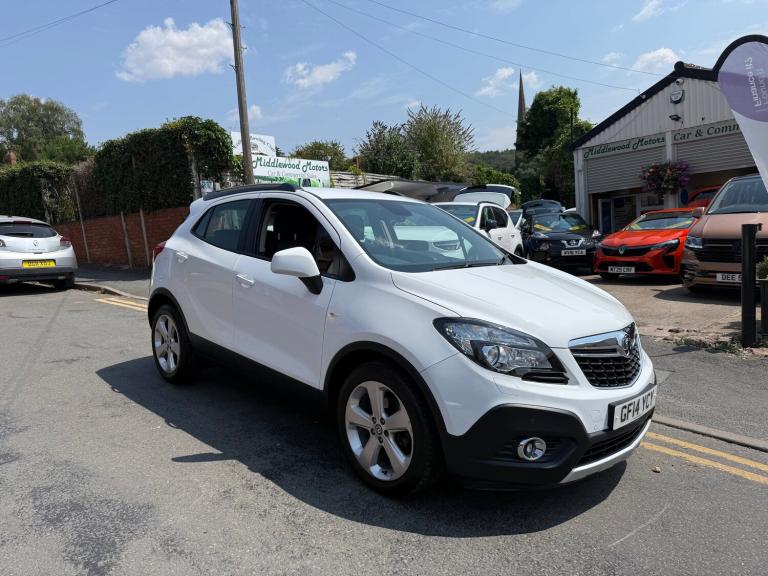 2014 Vauxhall Mokka 1.4T Tech Line SUV 5dr Petrol Manual 4WD Euro 5 (s/s) (140 ps) SUV Petrol Manual