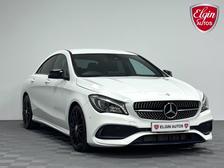 2016 Mercedes-Benz CLA CLA220d AMG Line Coupe 2.1 Tip Auto ( 177 bhp ) SALOON Diesel Automatic