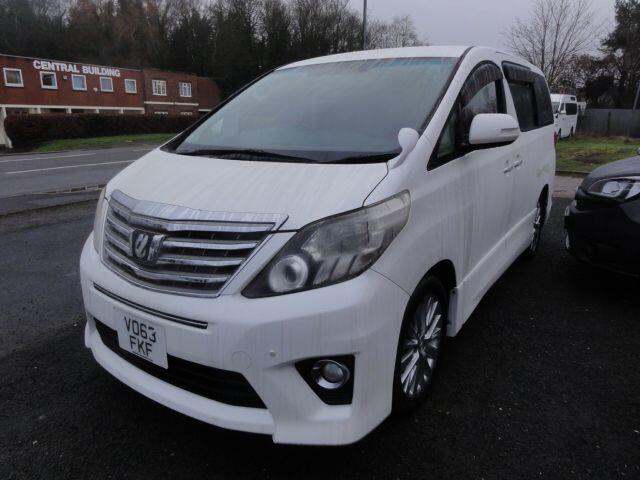 2025 Toyota Alphard 240S 62000 BIMTA CERTIFIED HI GRADE PETROL Automatic