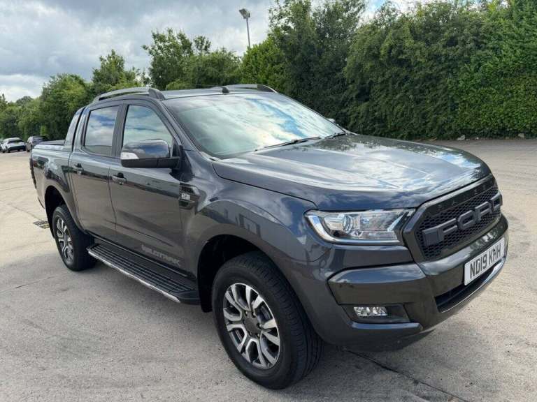2019 Ford Ranger 3.2 TDCi Wildtrak Pickup Double Cab 4dr Diesel Manual 4WD Euro 5 (s/s) (200 PICK...