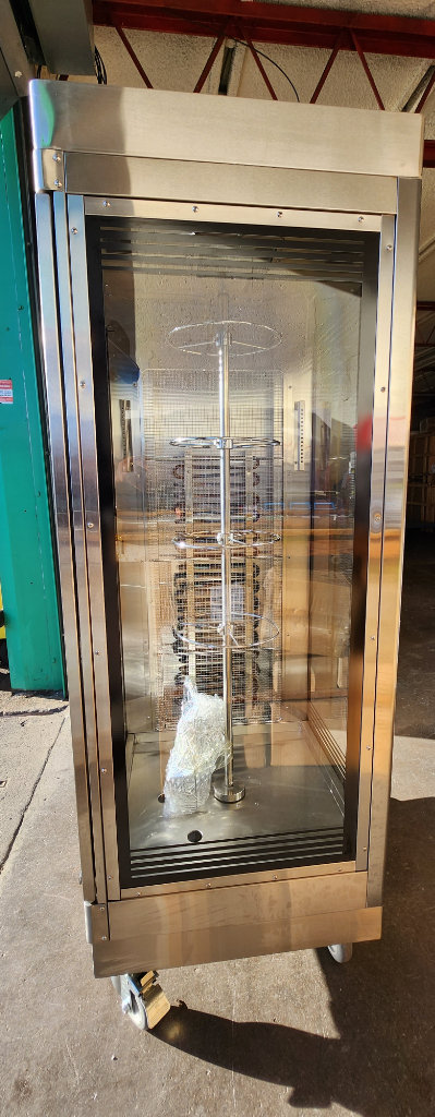  Electric Chicken Rotisserie Display - Chicken rotary display BRAND NEW
