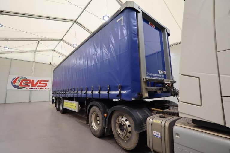 2022 (65 PLATE) SDC Trailers Short Curtain Sider 2-AXEL  Trailers