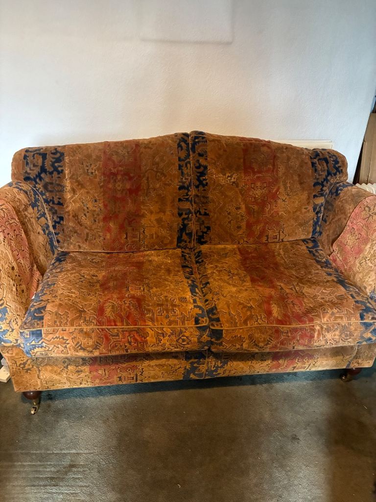 2 x Duresta 2-Seater Sofas – Solid, Stylish & Full of Character