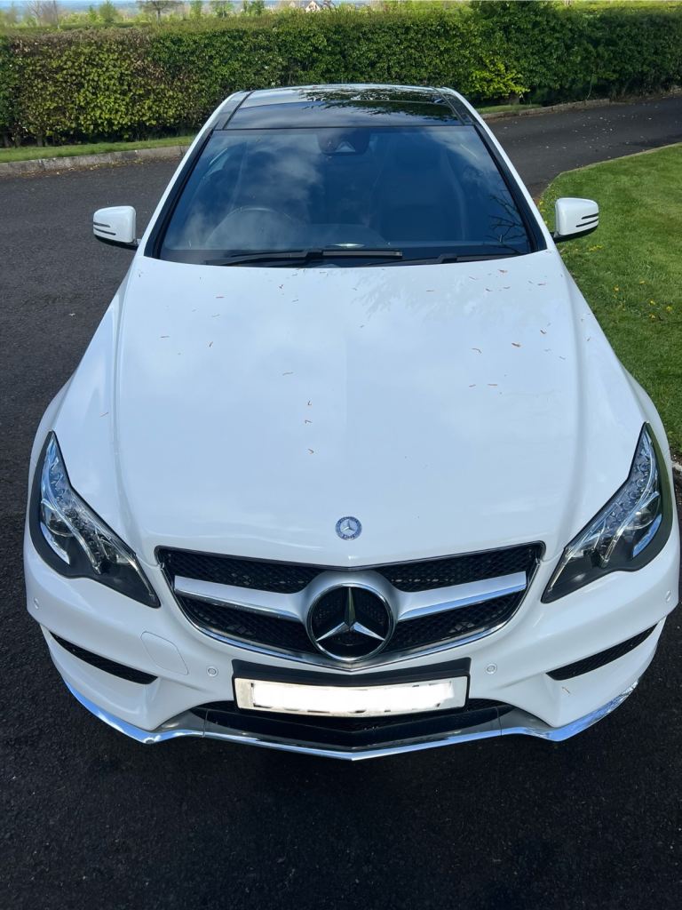 2016 Mercedes E Class AMG Line Auto, Pan Roof, not BMW 4 Series, Audi A5, Audi TT, Lexus RC