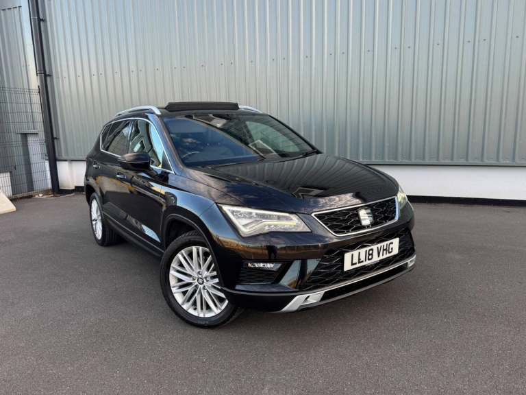 2018 SEAT Ateca 2.0 TSI Xcellence 5dr DSG 4Drive HATCHBACK PETROL Automatic