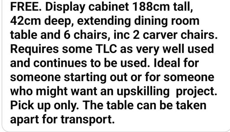 Ducal dining table