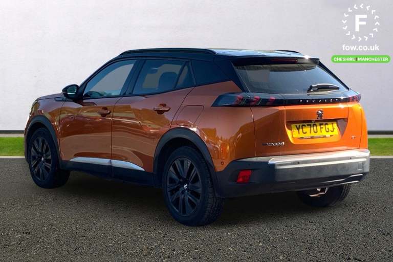 2020 Peugeot 2008 100kW GT 50kWh 5dr Auto Hatchback ELECTRIC Automatic