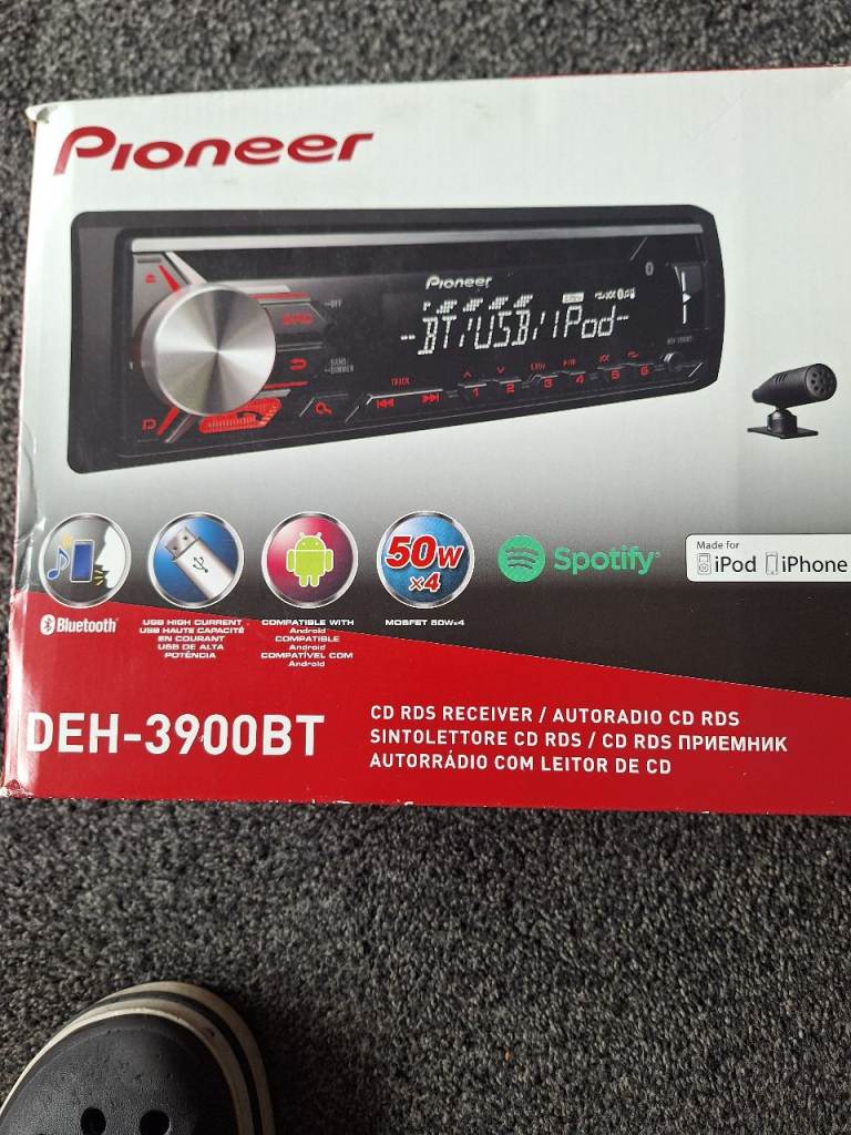 Pioneer deh 3900bt 