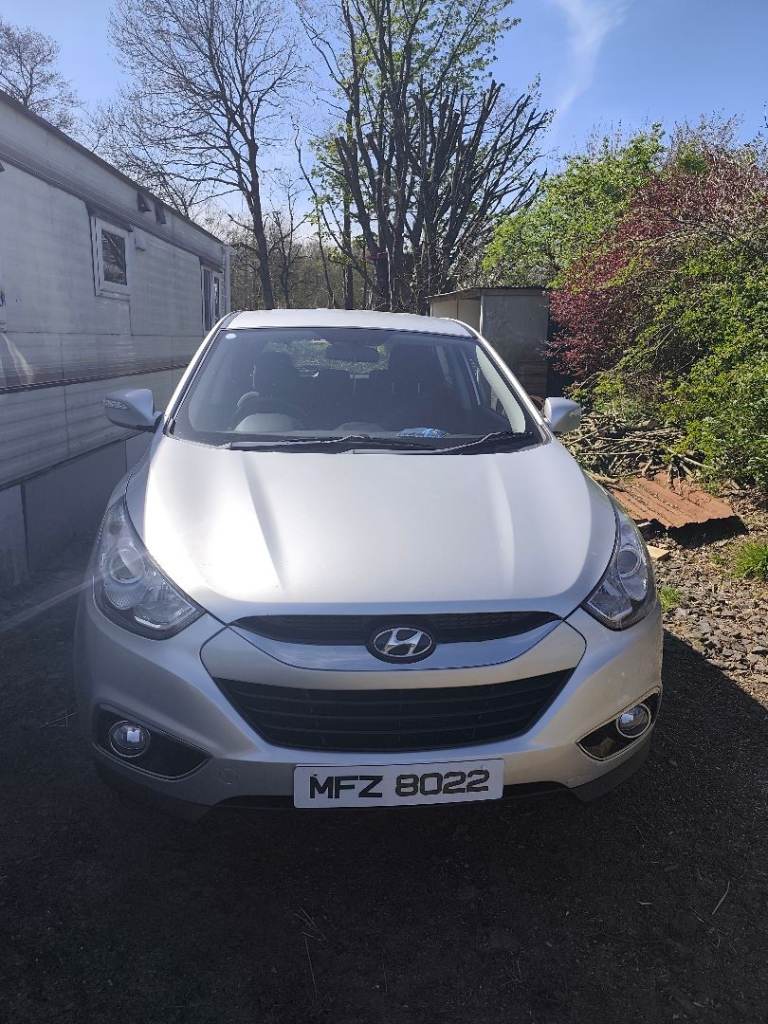 Hyundai, IX35, Estate, 2013, Manual, 1995 (cc), 5 doors