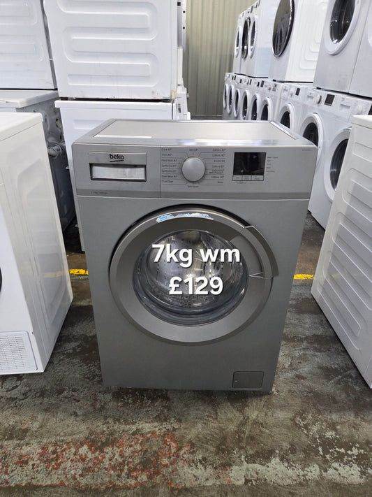 Beko 7kg washing machine 🌟 Free Delivery 🌟 120 Days Warranty 🌟 