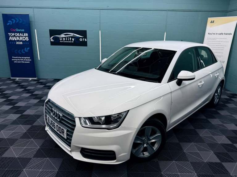 2016 Audi A1 1.6 TDI SE Sportback Euro 6 (s/s) 5dr HATCHBACK Diesel Manual