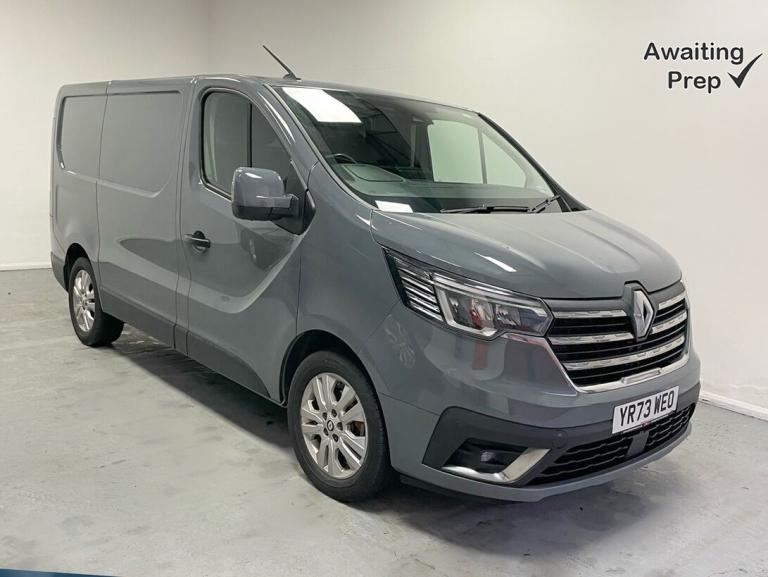 2023 Renault Trafic SL30 Extra SWB 2.0l Blue dCi 130ps Panel Van Diesel Manual