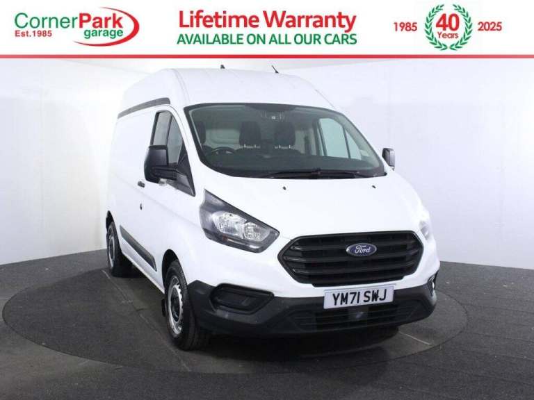 2022 Ford Transit Custom 2.0 340 EcoBlue Leader Panel Van 5dr Diesel Manual L1 H2 Euro 6 (s/s) (1...