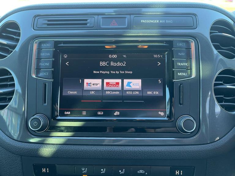 2016 Volkswagen Tiguan 2.0 TDI BlueMotion Tech Match Edition DSG 4WD Euro 6 (s/s) 5dr ESTATE Dies...