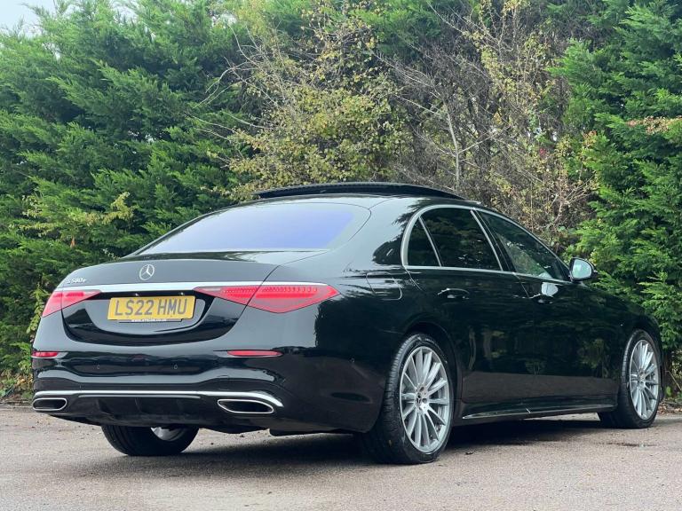 2022 Mercedes-Benz S Class 3.0 S580Le V6 28.6kWh AMG Line (Premium) Saloon 4dr Petrol Plug-in Hyb...