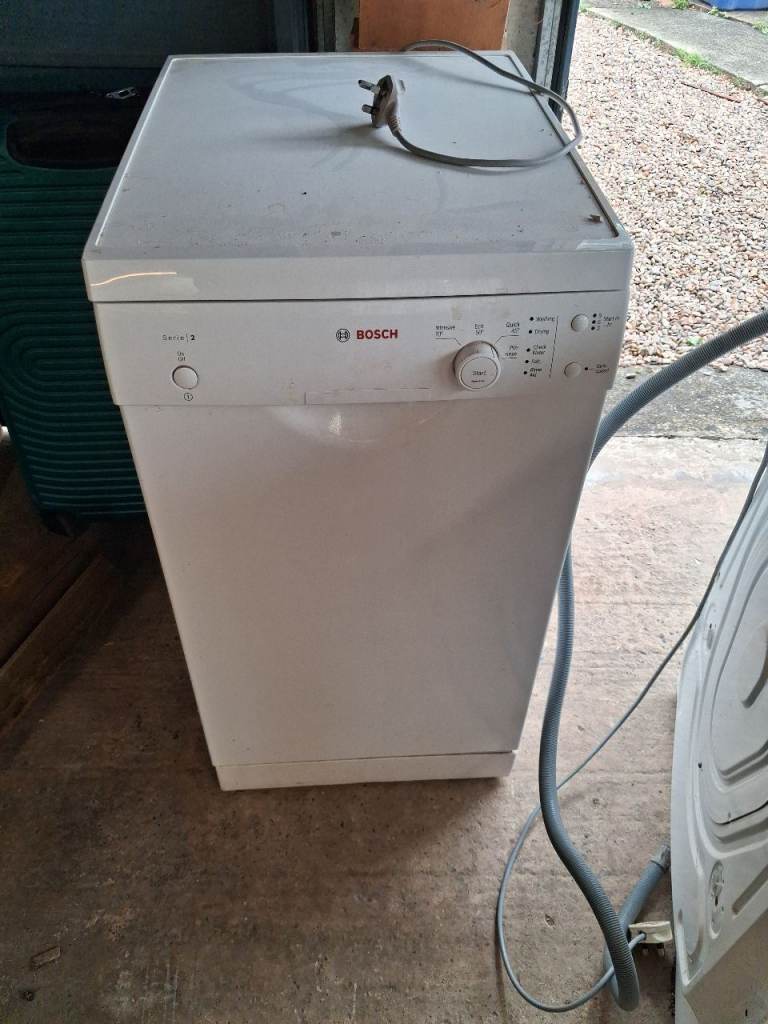 Slimline dishwasher Bosch