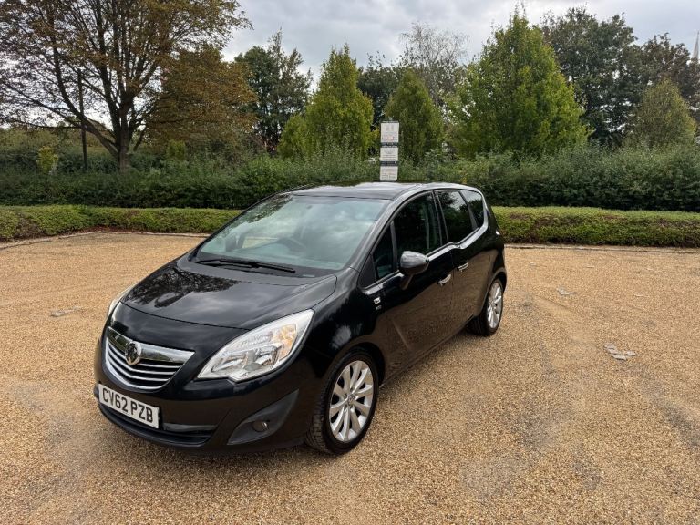 2012 Vauxhall Meriva 12 months mot 50,000 miles 
