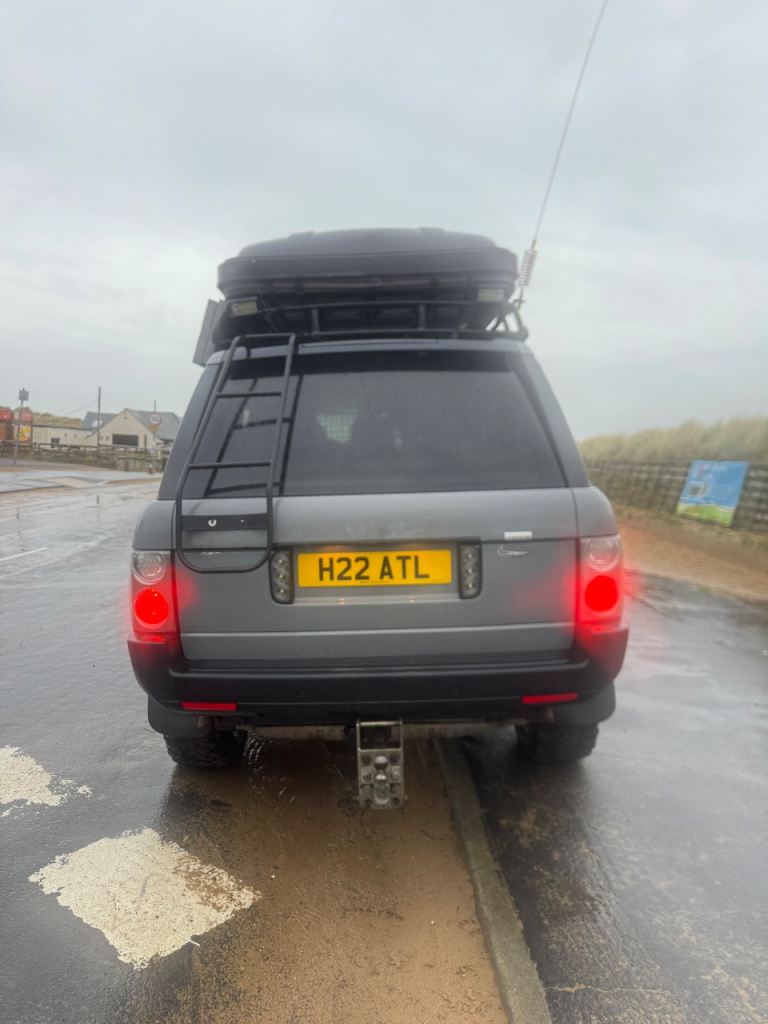 Land Rover, RANGE ROVER, Estate, 2008, Other, 3630 (cc), 5 doors