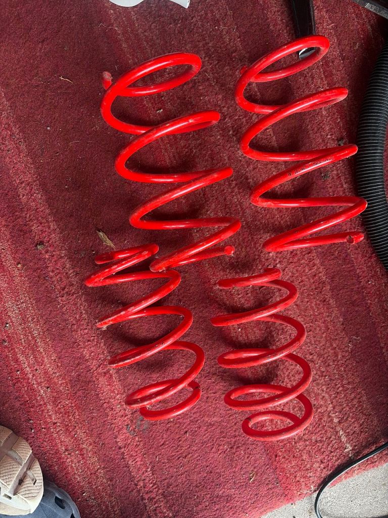 Mercedes a class springs 