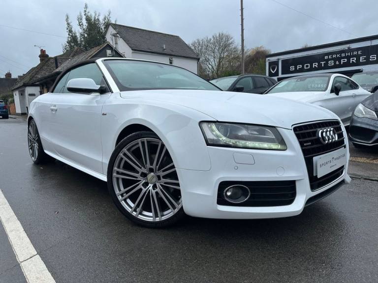 2011 Audi A5 3.0 TDI Quattro S Line 2dr S Tronic CONVERTIBLE DIESEL Automatic