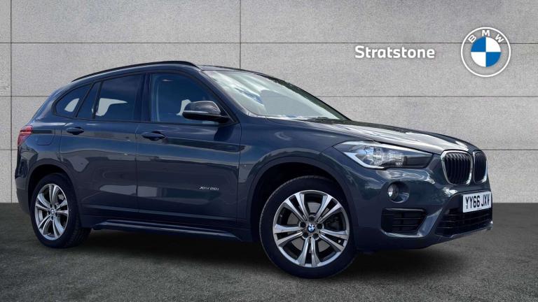 2016 BMW X1 xDrive 20i Sport 5dr Step Auto Estate Petrol Automatic
