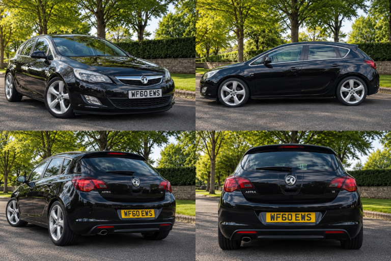 Vauxhall, ASTRA, Hatchback, 2010, Manual, 1598 (cc), 5 doors- MOT until 14/05/2027- RUNNER-NOT ATM