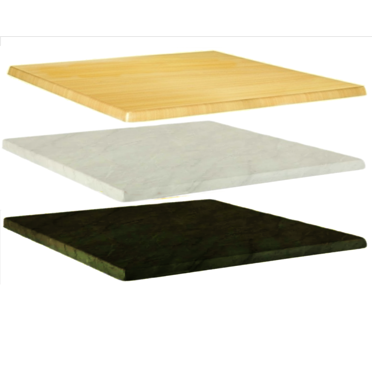 BRAND NEW WERZALIT INDOOR OUTDOOR 70/80cm TABLE TOPS RRP £170: - PUB, MICROPUBS, CAFE BAR, TAKE AWAY