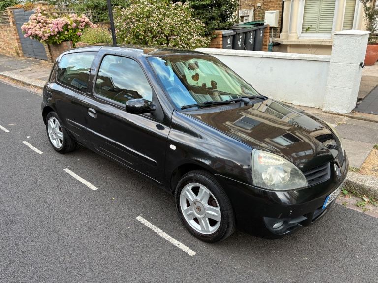Renault, CLIO, Hatchback, 2007, Manual, 1149 (cc), 3 doors