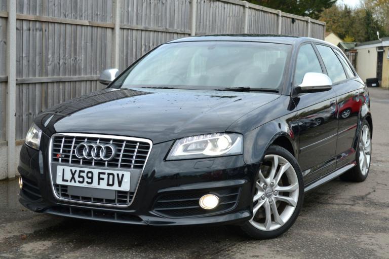 2025 Audi S3 2.0 TFSI Sportback 5dr Petrol S Tronic quattro Euro 5 (265 ps) PETROL Manual