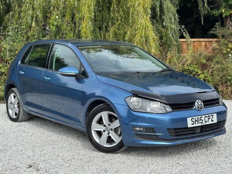 2015 Volkswagen Golf 1.6 TDI 105 Match 5dr DSG HATCHBACK DIESEL Automatic