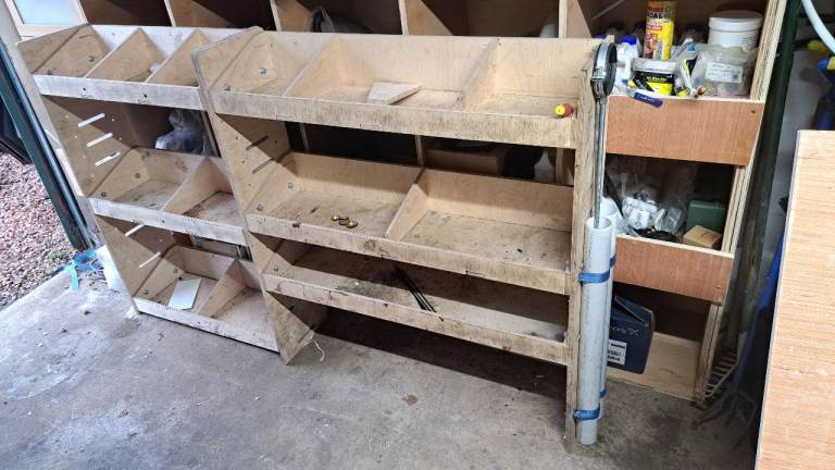 Vivaro Trafic primastar  Racking 