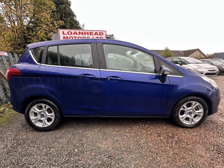 FINANCE AVAILABLE 2016 FORD B-MAX 1.6 ZETEC AUTOMETIC 2 KEYS