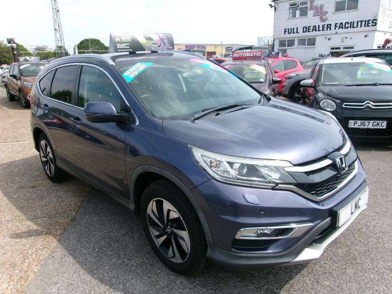 2017 Honda CR-V 2.0 i-VTEC SR SUV 5dr Petrol Manual 4WD Euro 6 (s/s) (155 ps)