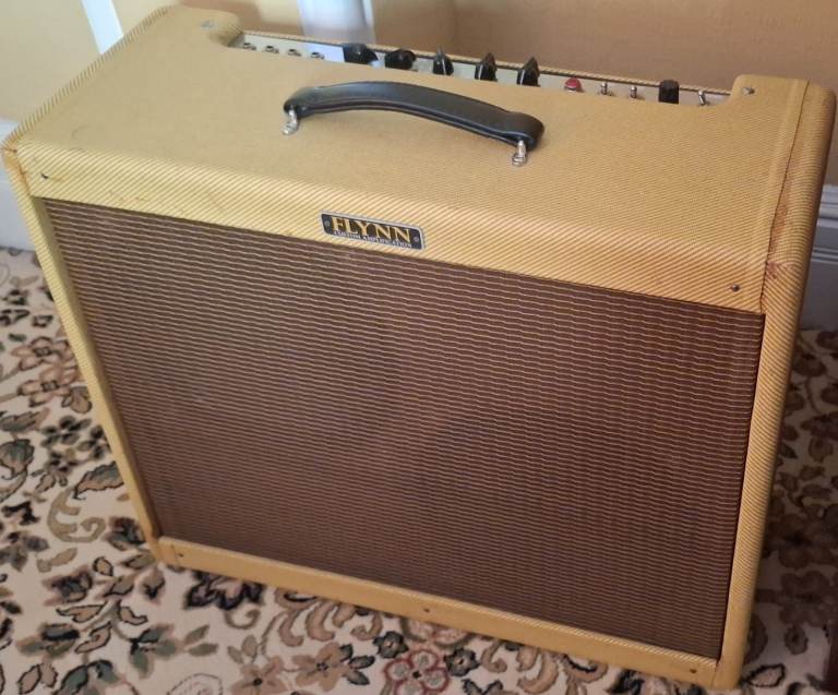 FENDER 1956 TWEED TWIN CLONE ( 5E8A CIRCUIT ) - Handwired by Flynn Amps