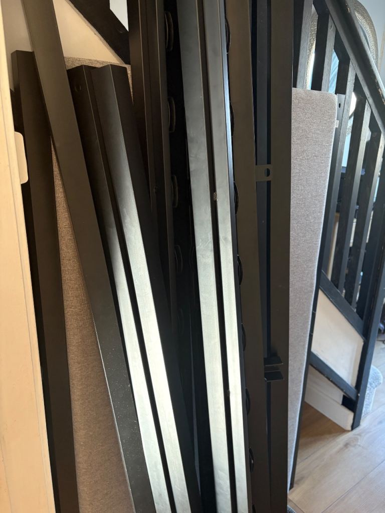 Need gone ASAP OTO Four poster bed already dismantled 