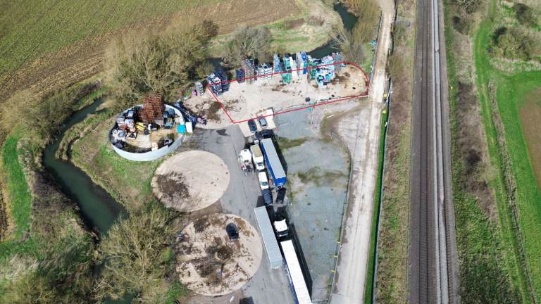 Secure Yard to Let in Banbury – 12,992 sq ft – Power & Water – Yard 8C