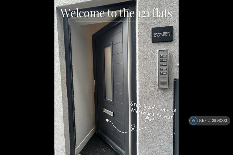 1 bedroom flat in High St, Merthyr Tydfil, CF47 (1 bed) (#2891003)