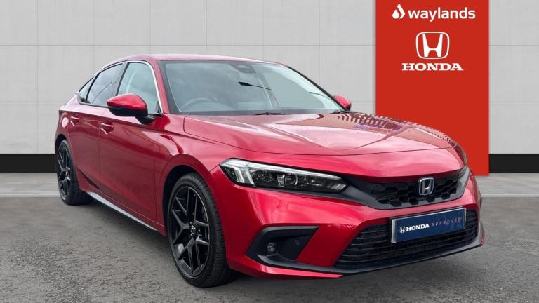 2024 Honda Civic HONDA Civic 2.0 Ehev Advance 5Dr CVT Hatchback Hatchback Hybrid Automatic