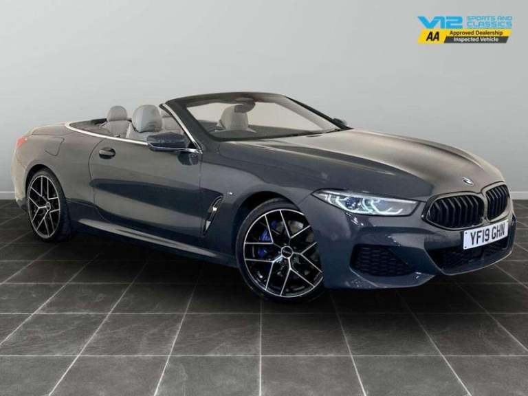 2019 BMW 8 Series 3.0 840d Convertible 2dr Diesel Steptronic xDrive Euro 6 (s/s) (320 ps) Aut Con...