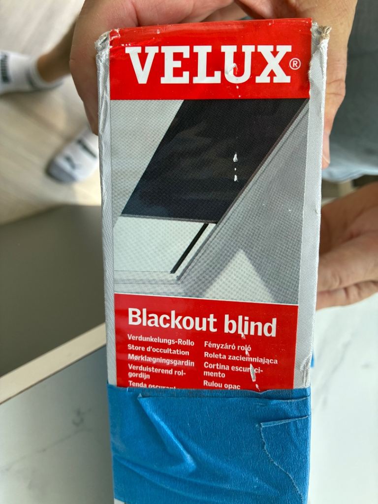 Velux blackout blind 