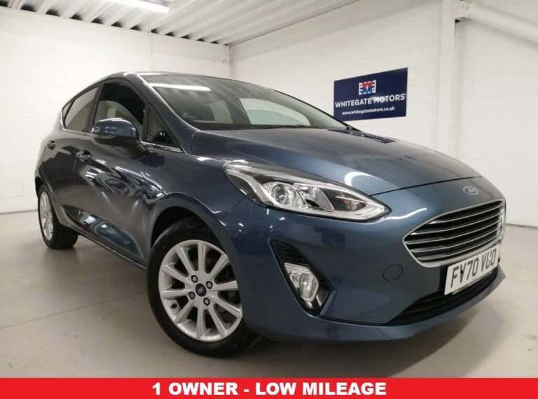 2020 70 FORD FIESTA 1.0T ECOBOOST TITANIUM HATCHBACK 5DR PETROL MANUAL EURO 6 (S