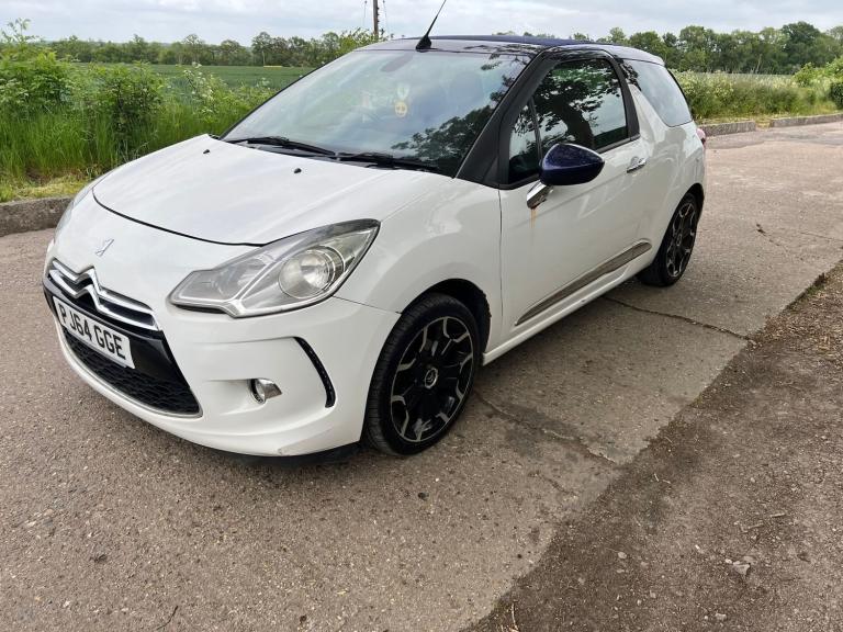 2014 Citroen DS3 1.6 e-HDi Airdream DStyle Plus 2dr CONVERTIBLE Diesel Manual