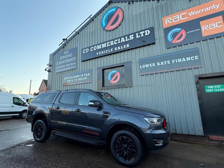 2020 Ford Ranger 2.0TDCI THUNDER WILDTRAK Automatic Double Cab Pick Up NO VAT Pick Up Diesel Auto...