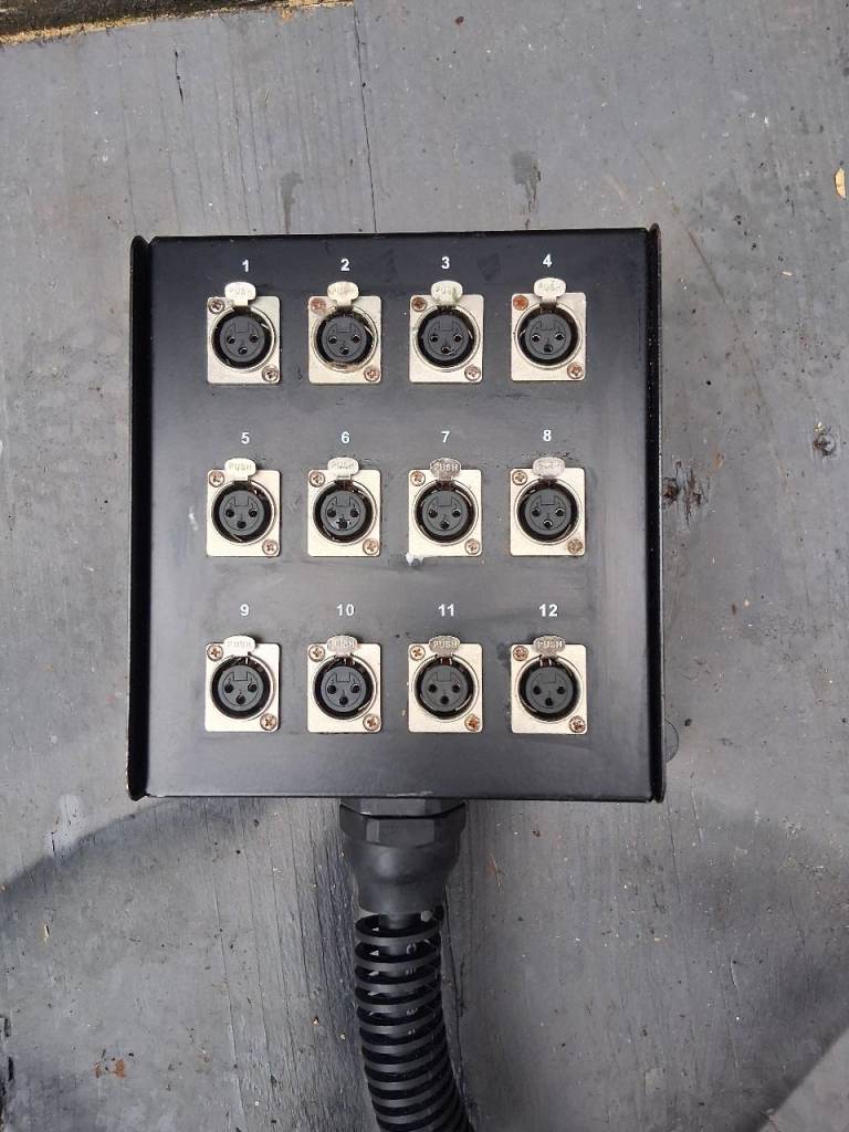 Pulse 20m mixer loom/snake