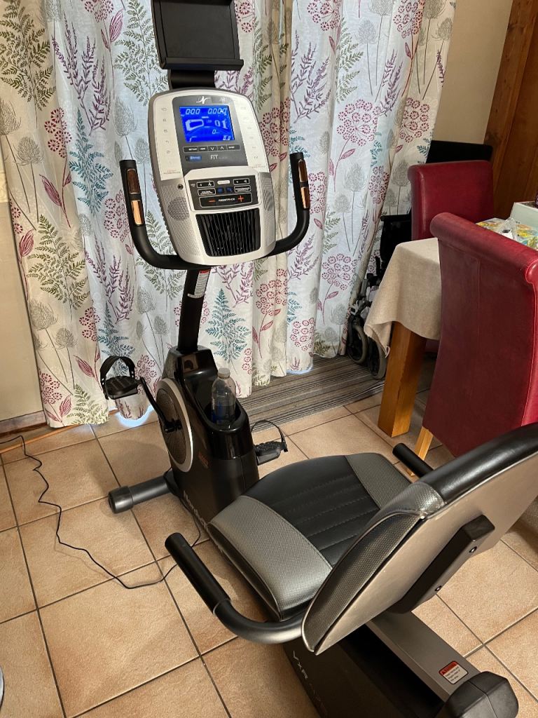 Nordic Track Recumbent Exercise Bike