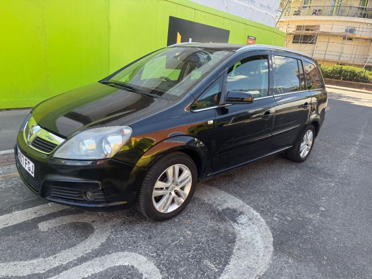 Vauxhall, ZAFIRA Design, Automatic, New MOT, 1796 (cc), 5 doors