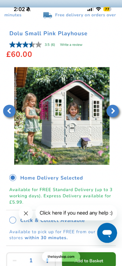 Play house